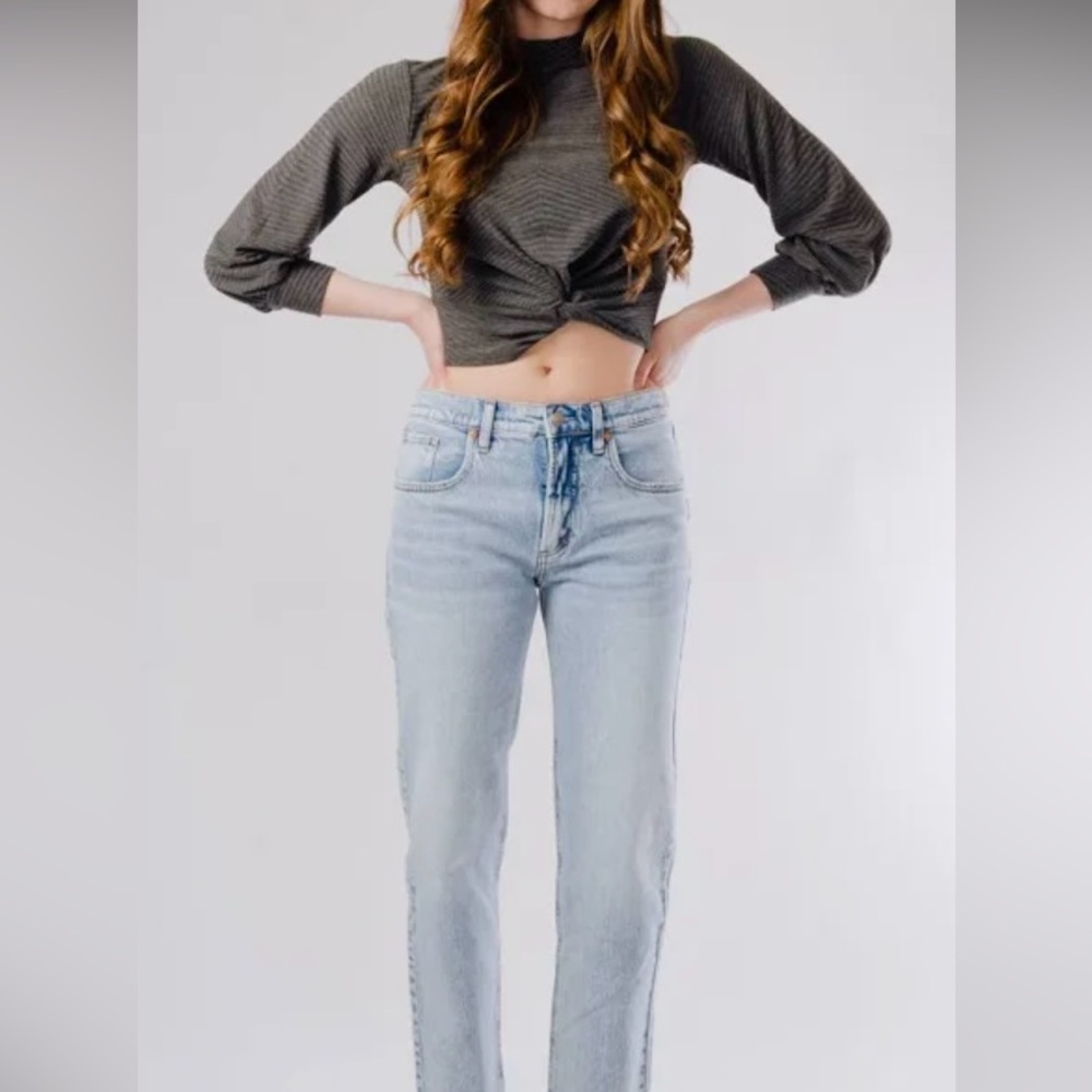 Silver jeans low 5